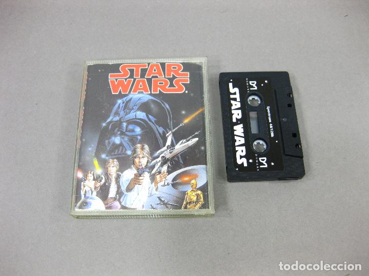 Videojuegos y consolas: JUEGO EN CASSETTE DE STAR WARS. ATARI - Foto 1
