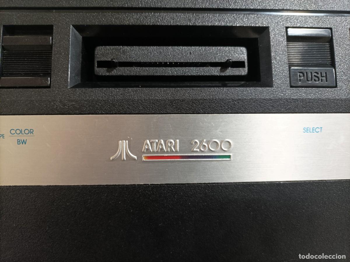 Videojuegos y consolas: Videoconsola VINTAGE ATARI CX - 2600 JR. - Foto 2