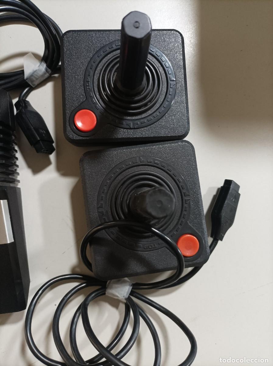 Videojuegos y consolas: Videoconsola VINTAGE ATARI CX - 2600 JR. - Foto 3