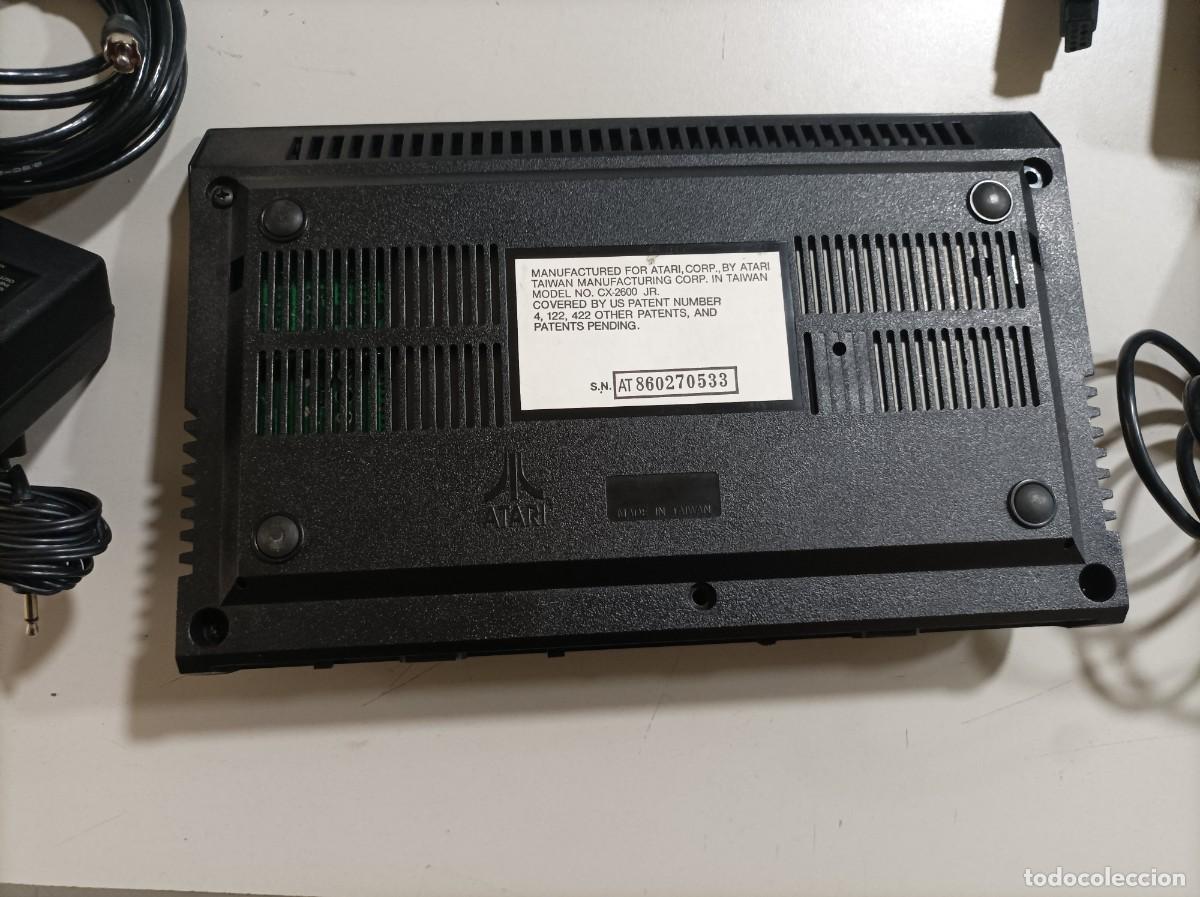 Videojuegos y consolas: Videoconsola VINTAGE ATARI CX - 2600 JR. - Foto 5