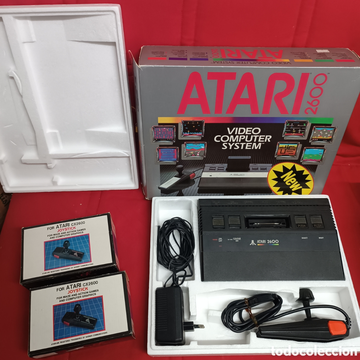 consola atari 2600 junior + juegos y accesorios - Comprar Videojogos e  Consolas Atari no todocoleccion