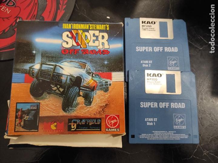 Videojuegos y consolas: Atari ST Ivan Ironman Stewarts Super Off Road - Foto 1