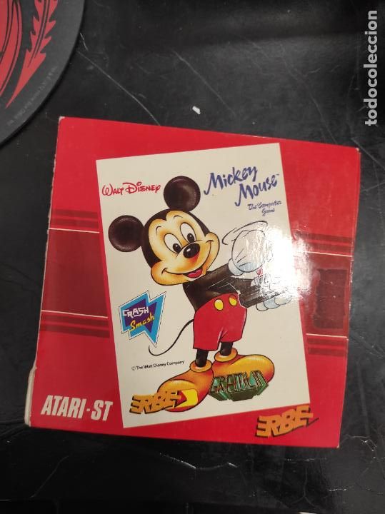 Videojuegos y consolas: GAME FOR ATARI ST ERBE MICKEY MOUSE SPANISH VERSION 1988 BY GREMLIN - Foto 1