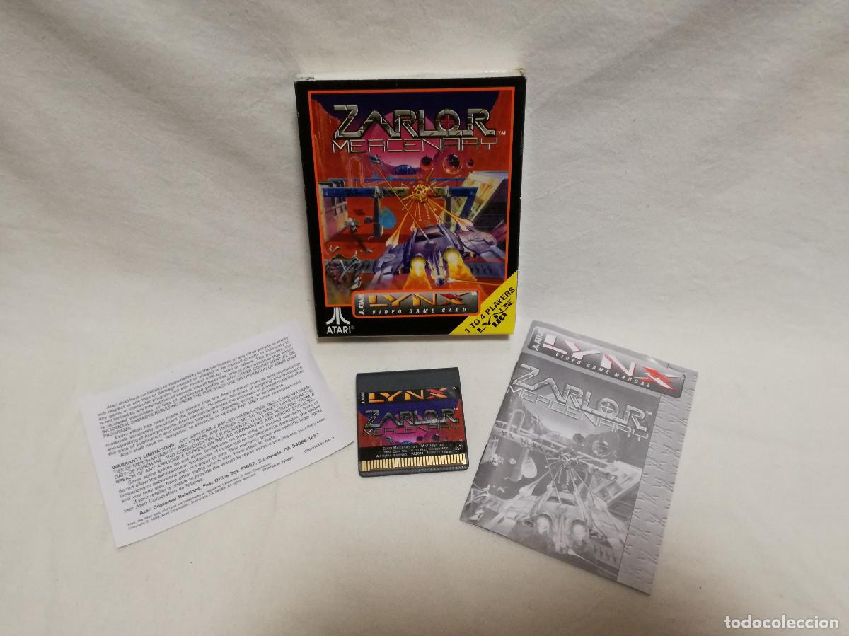 Videojuegos y consolas: JUEGO ATARI LYNX - ZARLOR MERCENARY - PA2030 - Foto 1