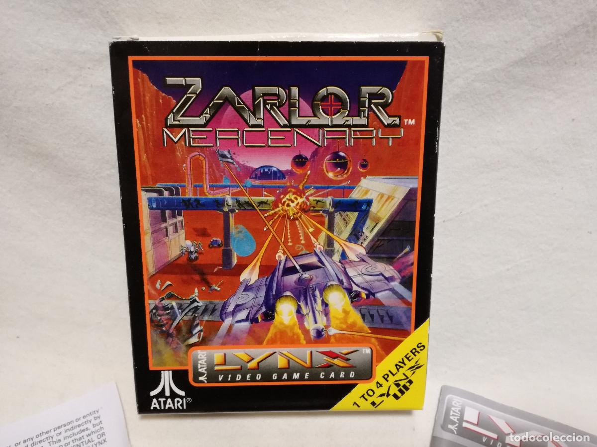 Videojuegos y consolas: JUEGO ATARI LYNX - ZARLOR MERCENARY - PA2030 - Foto 2