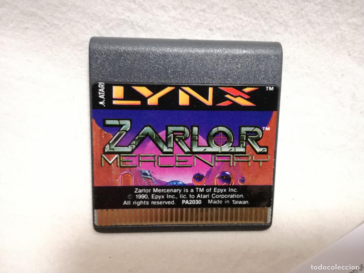 Videojuegos y consolas: JUEGO ATARI LYNX - ZARLOR MERCENARY - PA2030 - Foto 3