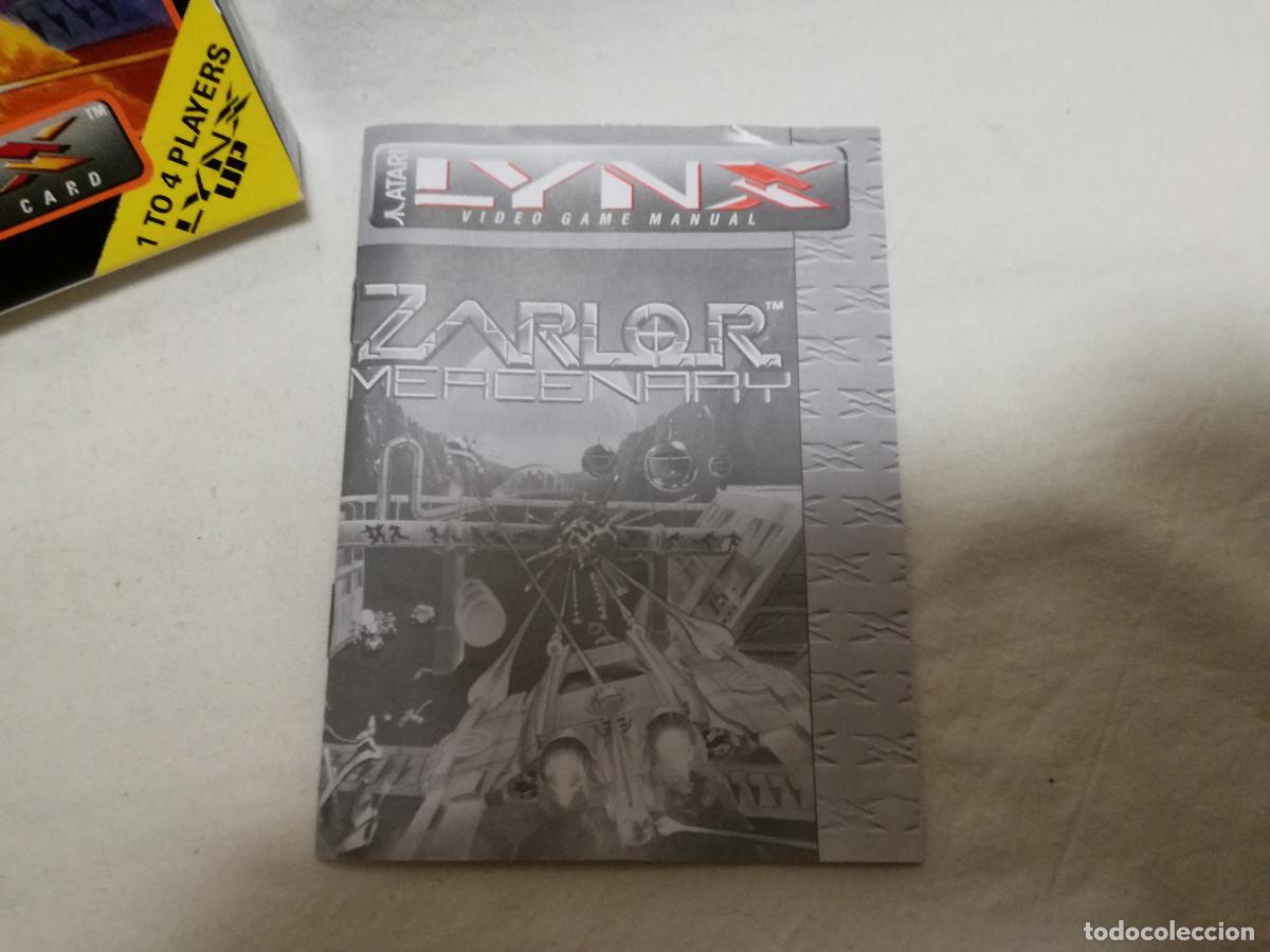 Videojuegos y consolas: JUEGO ATARI LYNX - ZARLOR MERCENARY - PA2030 - Foto 6