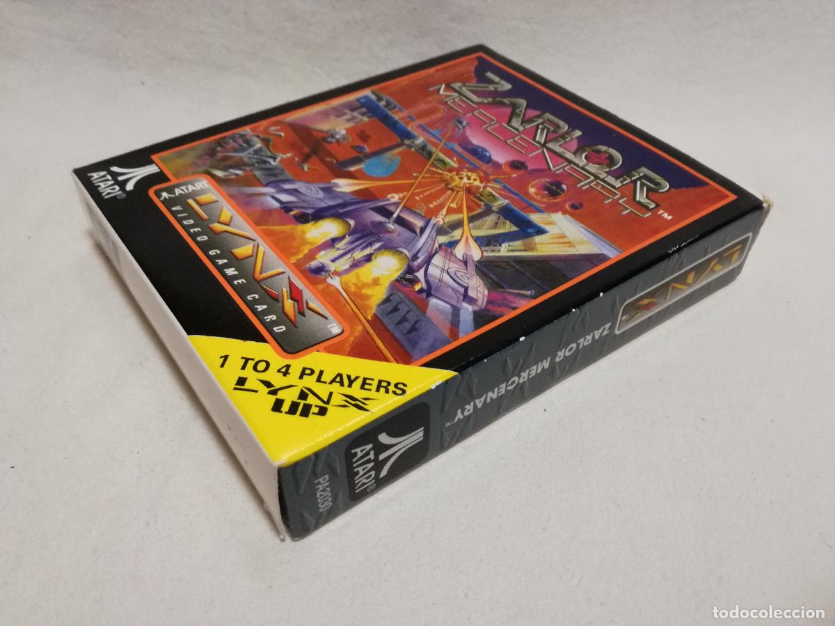Videojuegos y consolas: JUEGO ATARI LYNX - ZARLOR MERCENARY - PA2030 - Foto 7