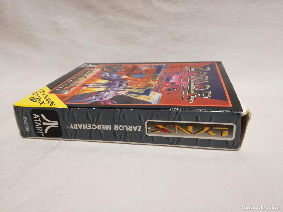 Videojuegos y consolas: JUEGO ATARI LYNX - ZARLOR MERCENARY - PA2030 - Foto 8