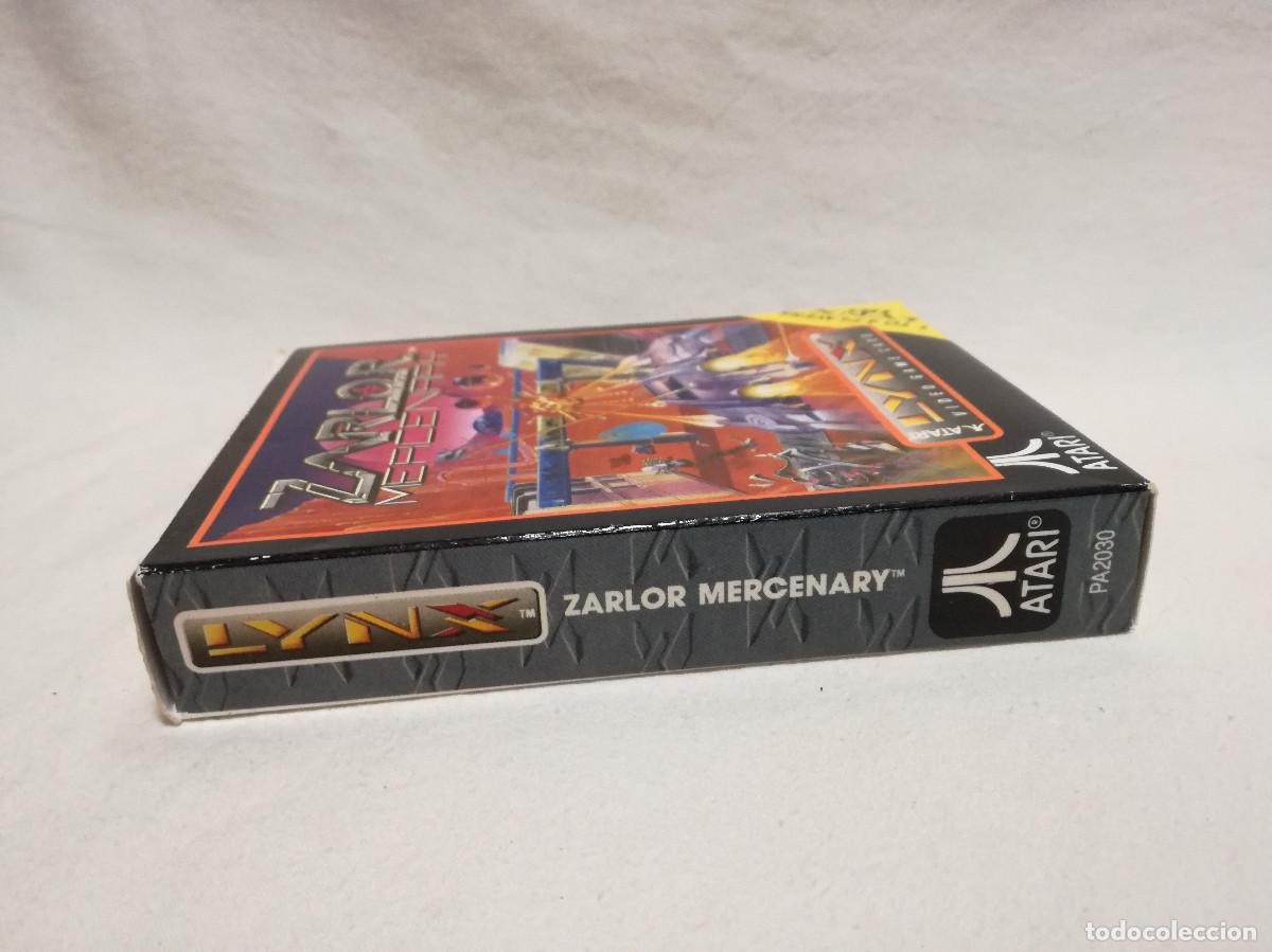 Videojuegos y consolas: JUEGO ATARI LYNX - ZARLOR MERCENARY - PA2030 - Foto 10