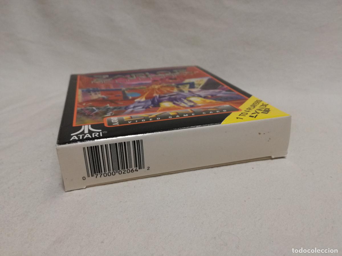 Videojuegos y consolas: JUEGO ATARI LYNX - ZARLOR MERCENARY - PA2030 - Foto 11
