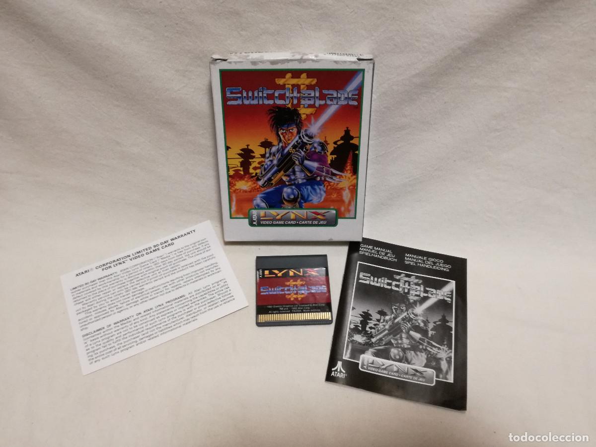 Videojuegos y consolas: JUEGO ATARI LYNX - SWITCHBLADE II - PA2094 - Foto 1