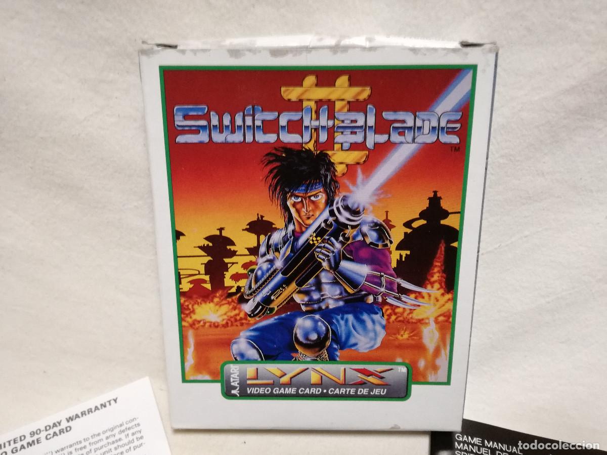 Videojuegos y consolas: JUEGO ATARI LYNX - SWITCHBLADE II - PA2094 - Foto 2