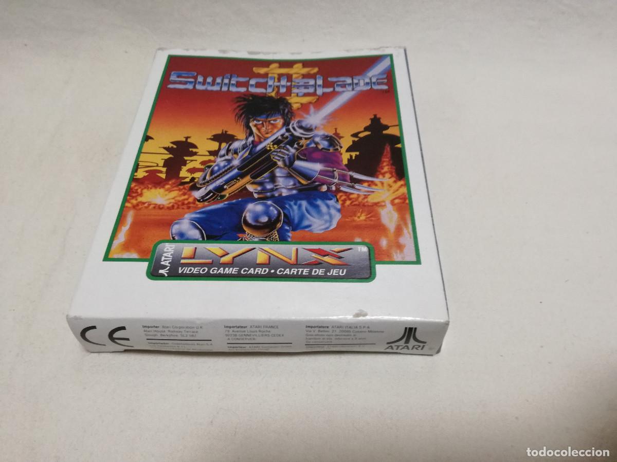 Videojuegos y consolas: JUEGO ATARI LYNX - SWITCHBLADE II - PA2094 - Foto 7