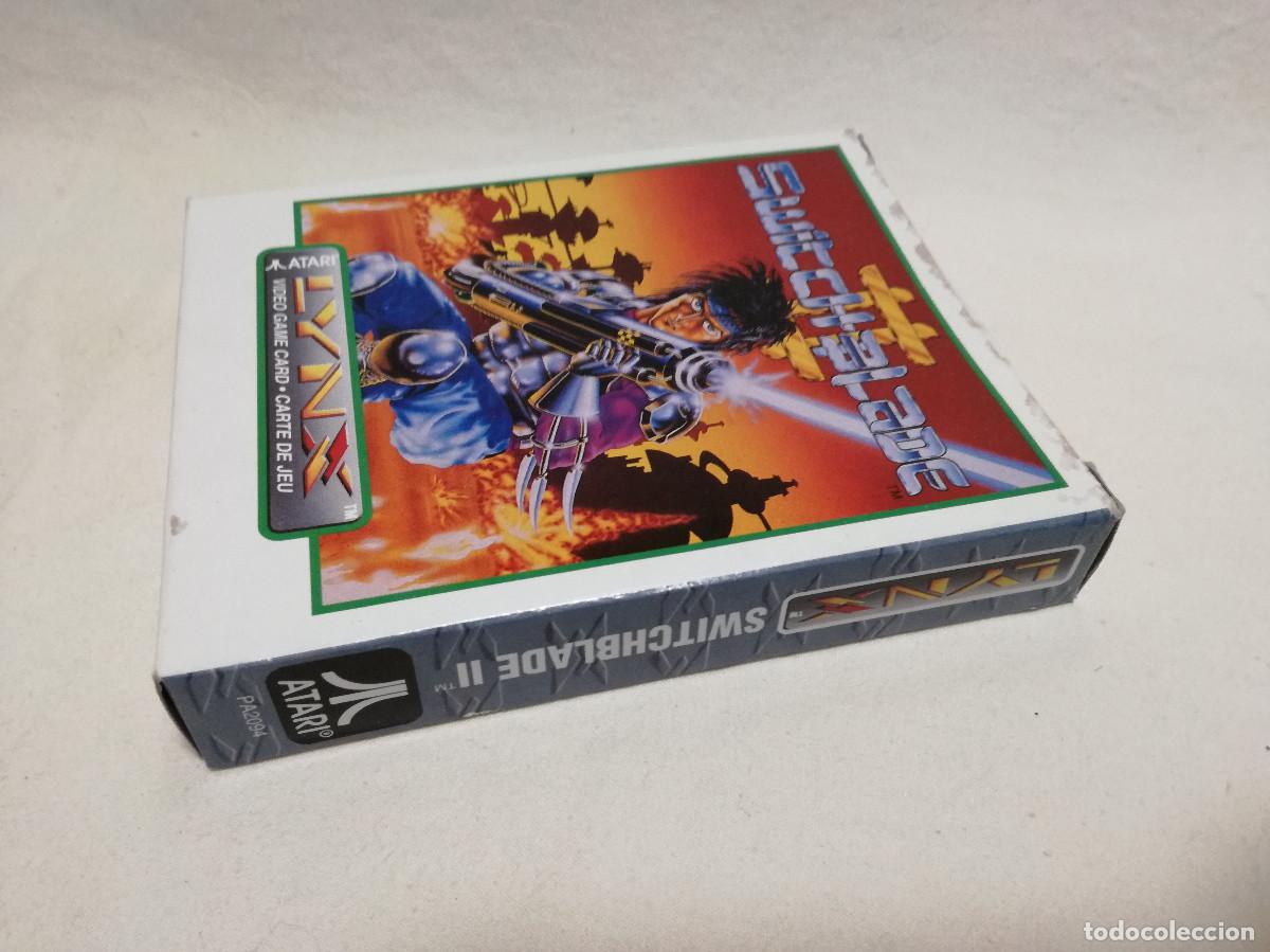 Videojuegos y consolas: JUEGO ATARI LYNX - SWITCHBLADE II - PA2094 - Foto 8
