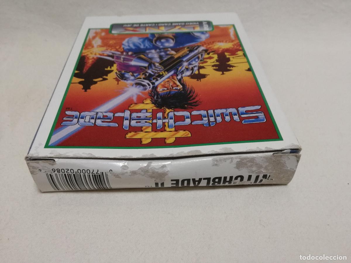 Videojuegos y consolas: JUEGO ATARI LYNX - SWITCHBLADE II - PA2094 - Foto 9