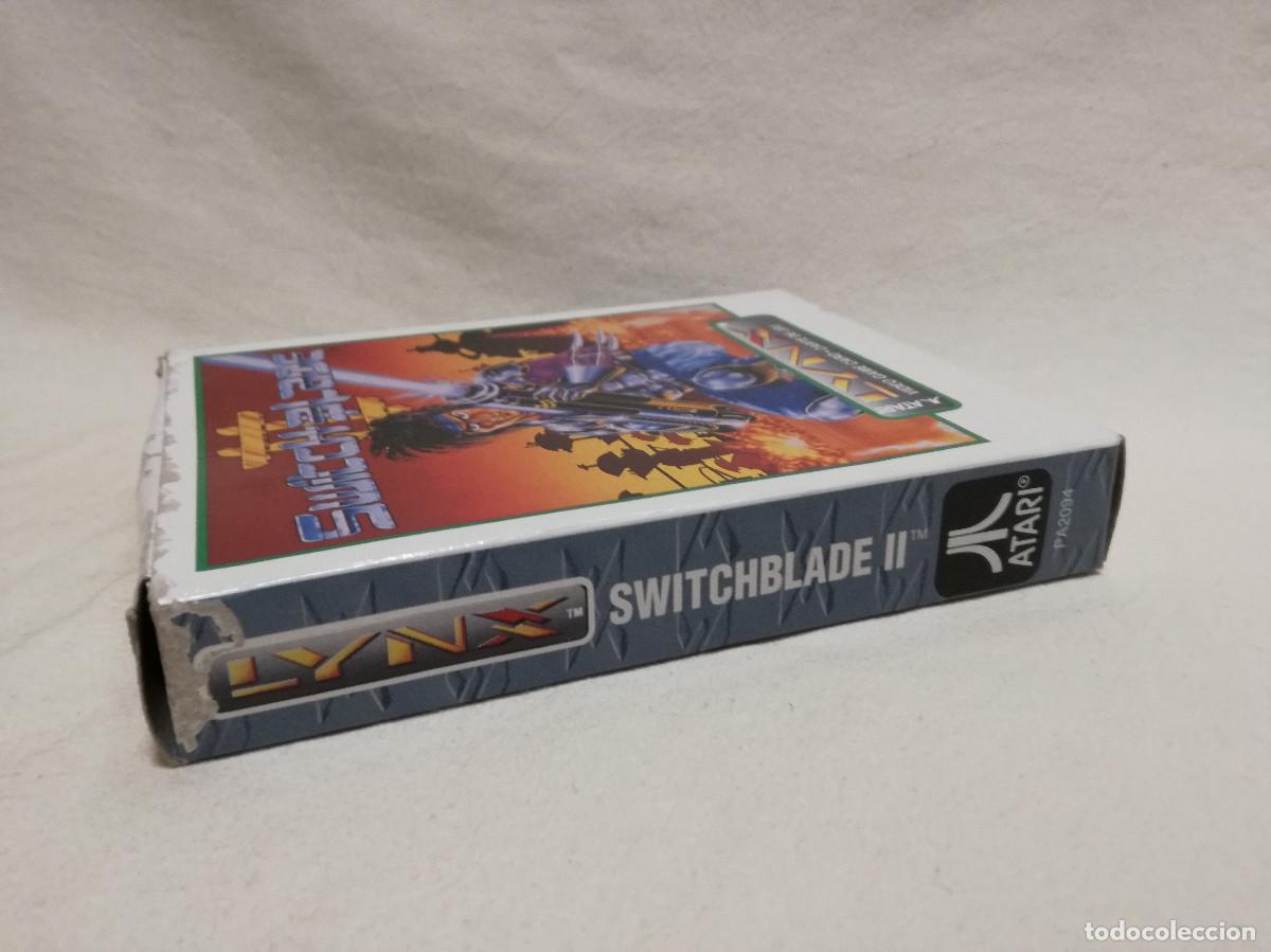 Videojuegos y consolas: JUEGO ATARI LYNX - SWITCHBLADE II - PA2094 - Foto 11