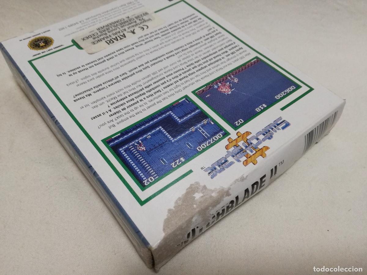 Videojuegos y consolas: JUEGO ATARI LYNX - SWITCHBLADE II - PA2094 - Foto 13