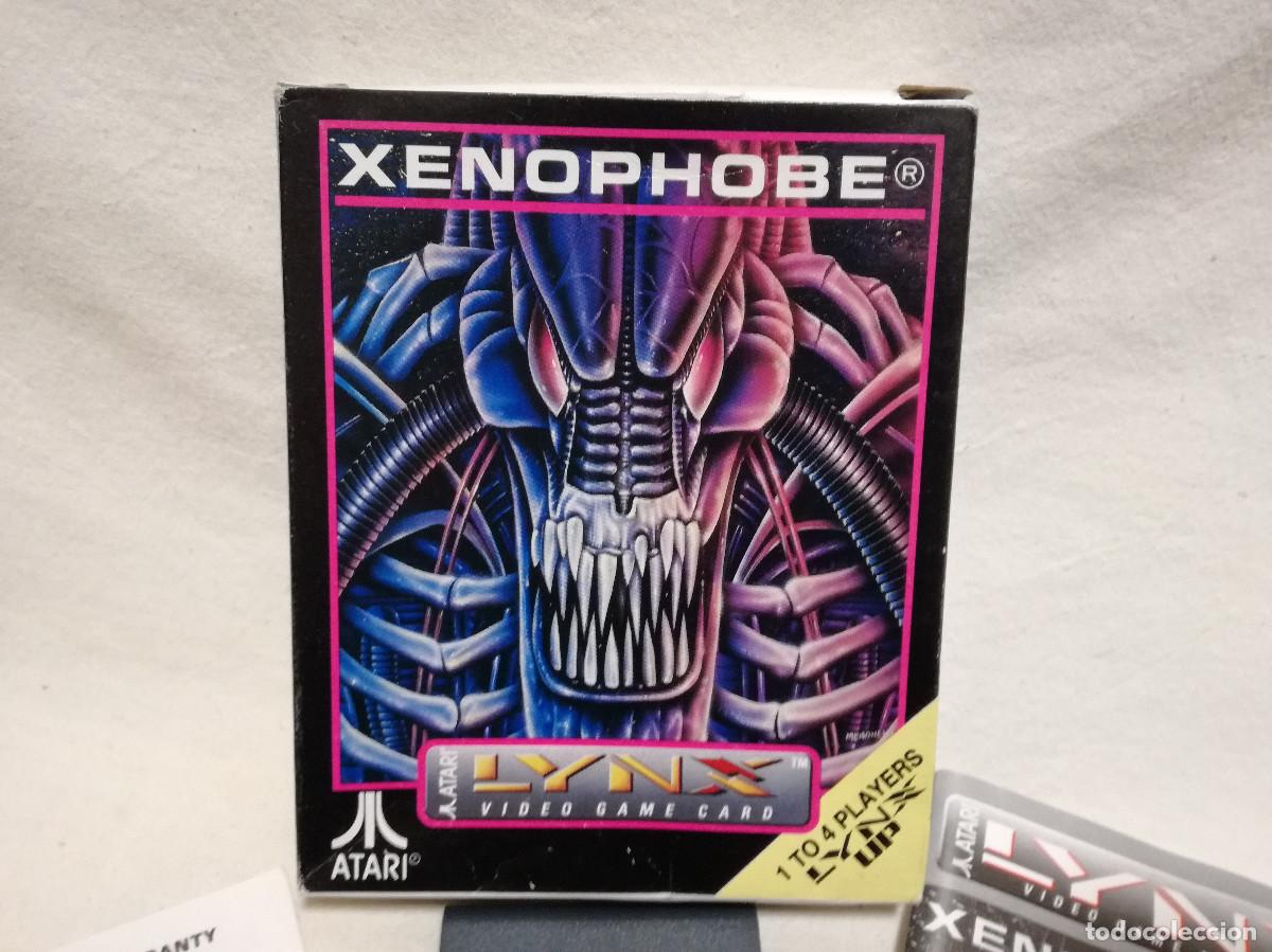 Videojuegos y consolas: JUEGO ATARI LYNX - XENOPHOBE - PA2026 - Foto 2