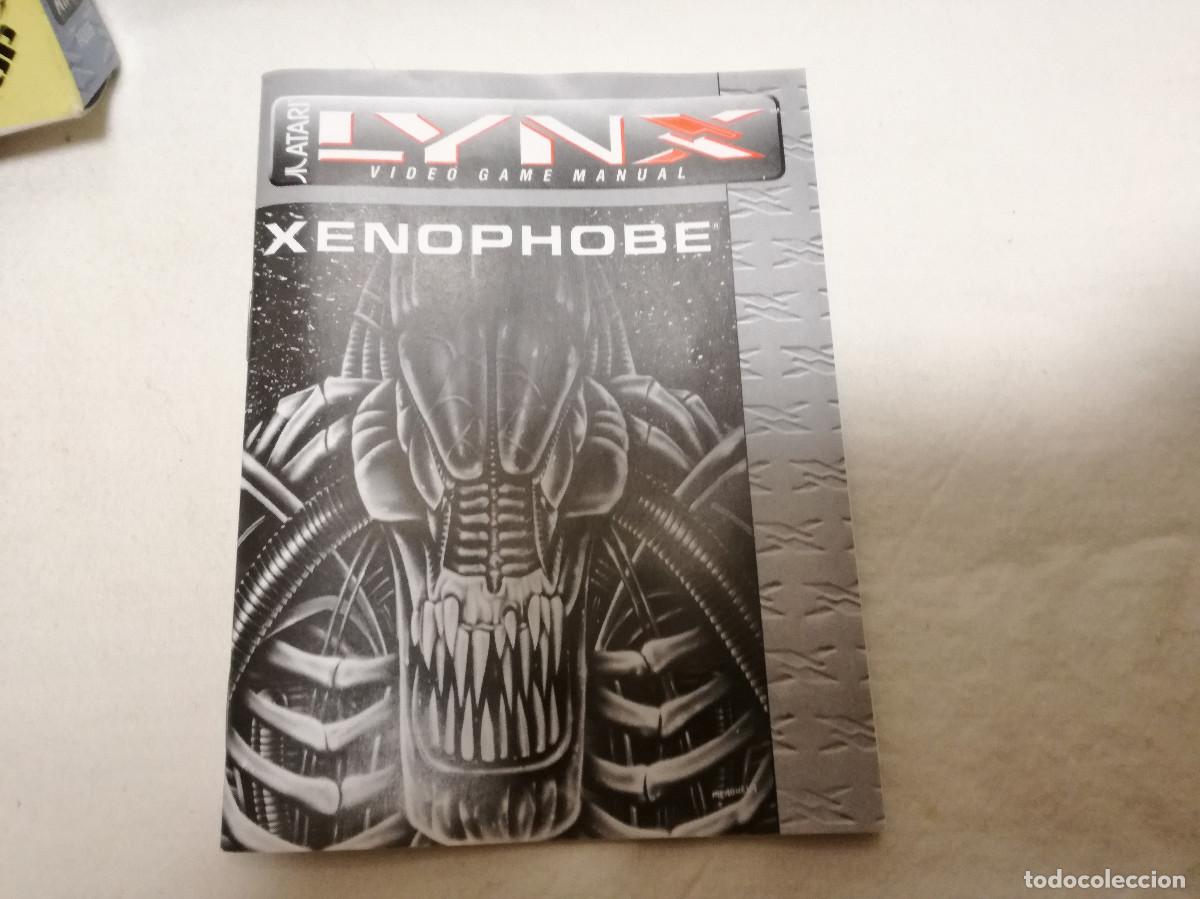 Videojuegos y consolas: JUEGO ATARI LYNX - XENOPHOBE - PA2026 - Foto 5