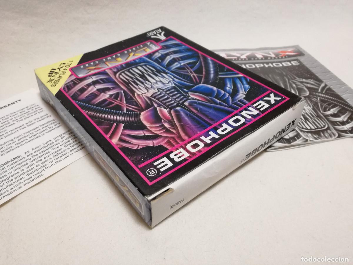 Videojuegos y consolas: JUEGO ATARI LYNX - XENOPHOBE - PA2026 - Foto 7