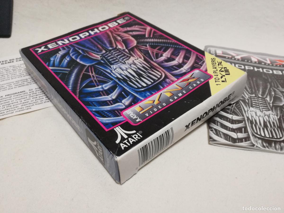 Videojuegos y consolas: JUEGO ATARI LYNX - XENOPHOBE - PA2026 - Foto 8