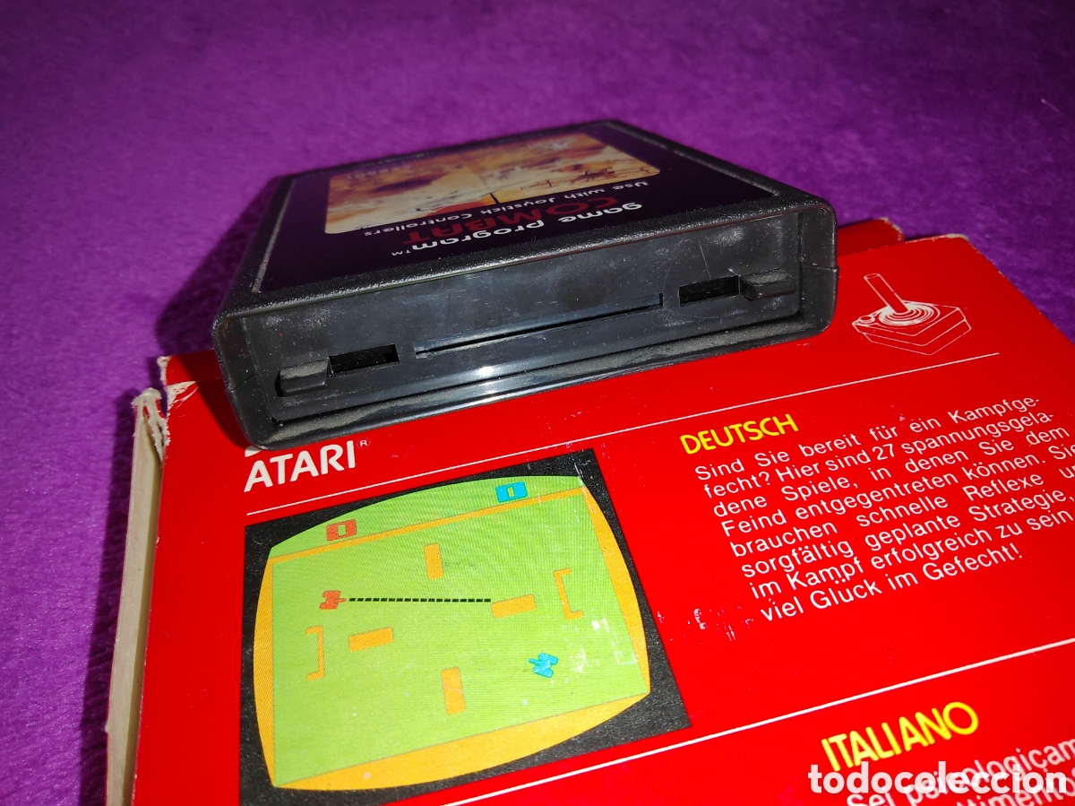 Videojuegos y consolas: VIDEOJUEGO DE ATARI COMBAT EN SU CAJA ORIGINAL - Foto 3