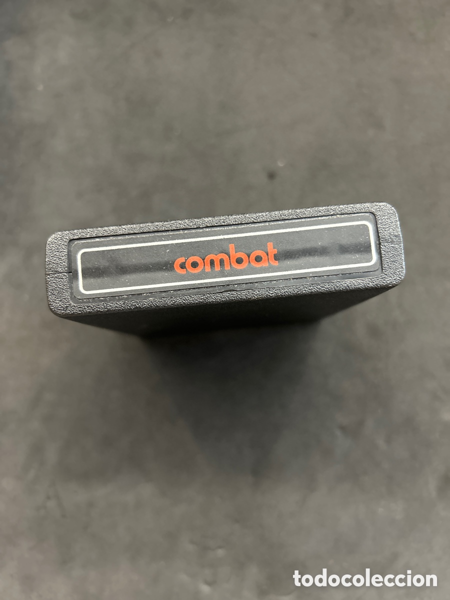 Videojuegos y consolas: Juegos Atari 2600 game programe combat CX-2601 - Foto 2