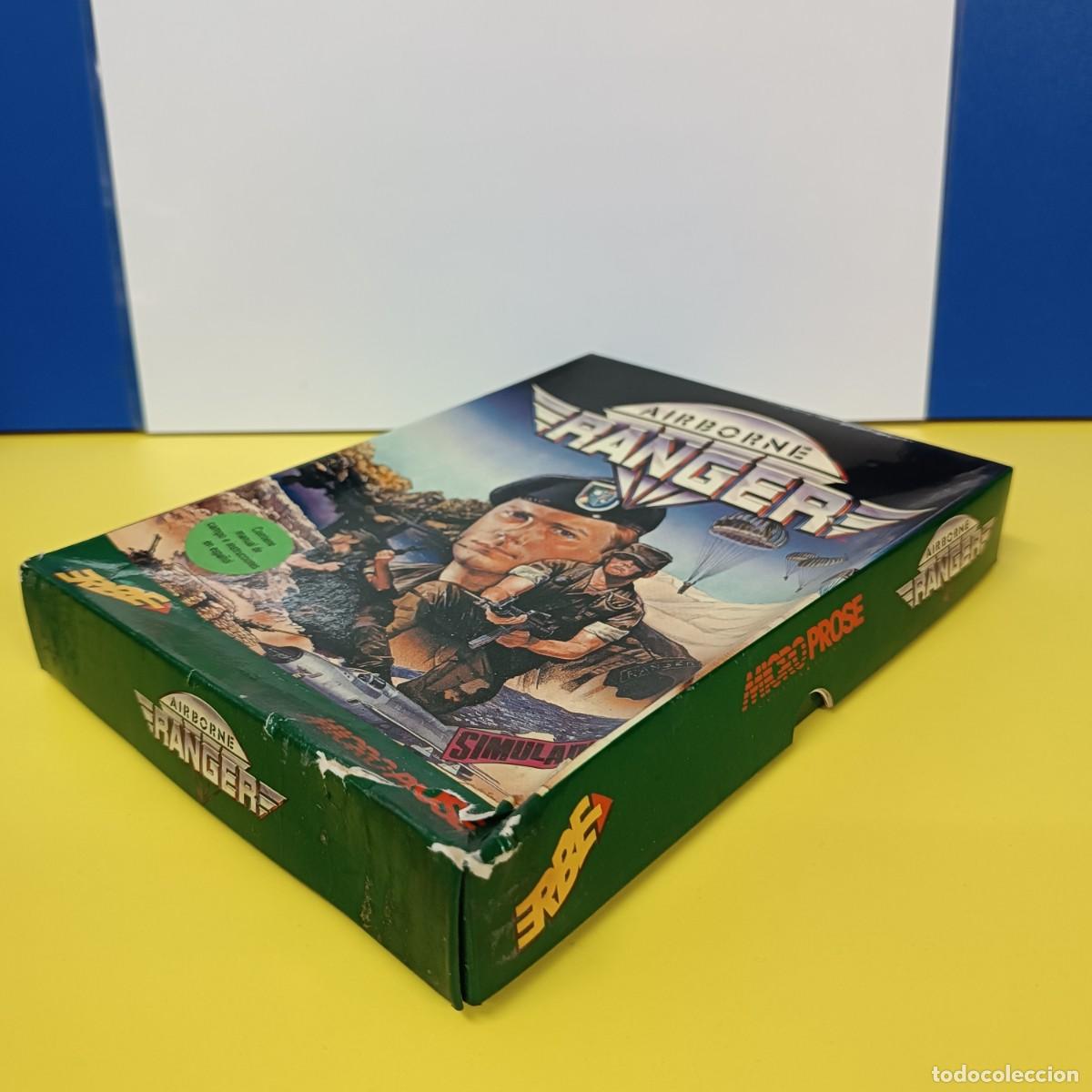 Videojuegos y consolas: AIRBORNE RANGER - VIDEOJUEGO EN CAJA - ATARI - Foto 2