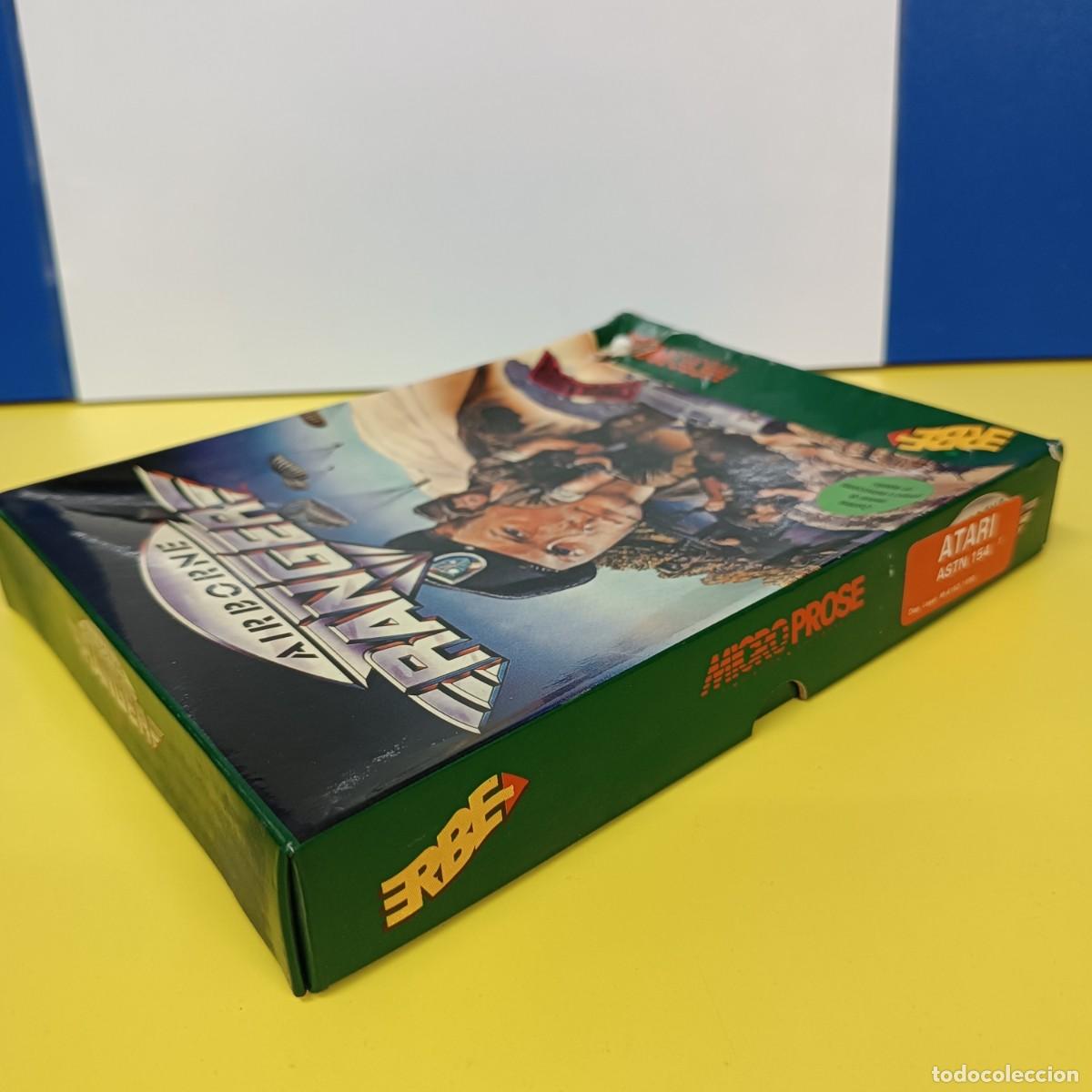 Videojuegos y consolas: AIRBORNE RANGER - VIDEOJUEGO EN CAJA - ATARI - Foto 3
