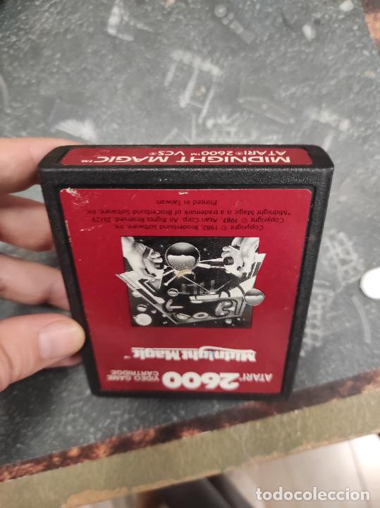 Videojuegos y consolas: Midnight Magic - Video Juego/ Cartucho Atari 2600 - Game Program - - Foto 1