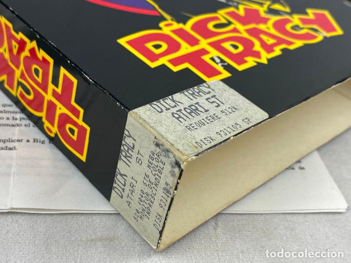 Videojuegos y consolas: JUEGO ATARI DISQUETES DICK TRACY VERSION ESPA&Ntilde;OLA - Foto 2