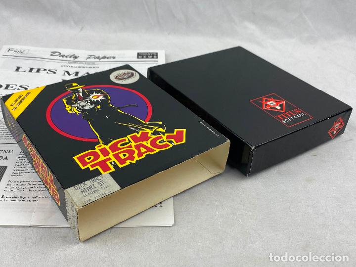 Videojuegos y consolas: JUEGO ATARI DISQUETES DICK TRACY VERSION ESPA&Ntilde;OLA - Foto 3