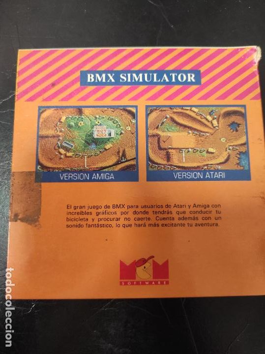 Videojuegos y consolas: BMX Simulator - Atari St - Edicion espa&ntilde;ola - Foto 2