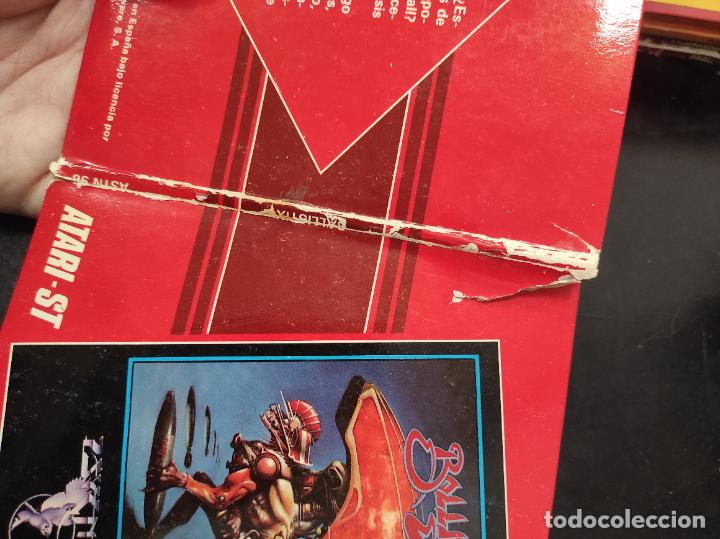 Videojuegos y consolas: Ballistix - Atari St - Edicion espa&ntilde;ola - Foto 3