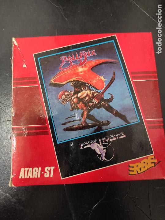 Videojuegos y consolas: Ballistix - Atari St - Edicion espa&ntilde;ola - Foto 1
