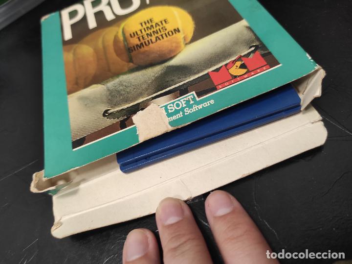 Videojuegos y consolas: Pro Tennis Tour - Atari St - Edicion espa&ntilde;ola - Foto 5