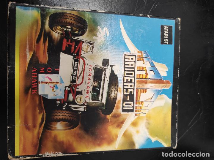 Videojuegos y consolas: African Raiders 10 - Atari St - Edicion espa&ntilde;ola - Foto 2