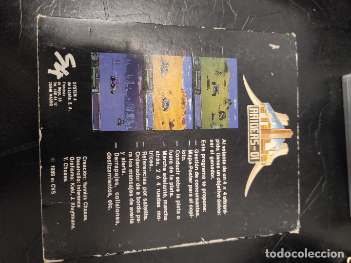 Videojuegos y consolas: African Raiders 10 - Atari St - Edicion espa&ntilde;ola - Foto 3