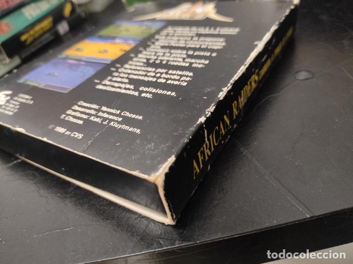 Videojuegos y consolas: African Raiders 10 - Atari St - Edicion espa&ntilde;ola - Foto 4