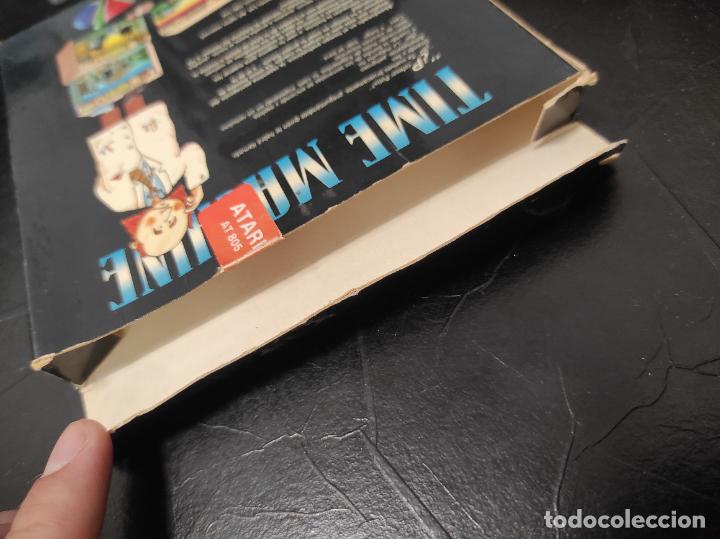 Videojuegos y consolas: Time machine - Atari St - Edicion espa&ntilde;ola - Foto 4