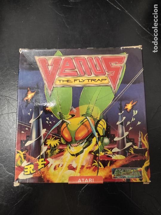 Videojuegos y consolas: Venus Flytrap - Atari ST - Edicion espa&ntilde;ola - Foto 2