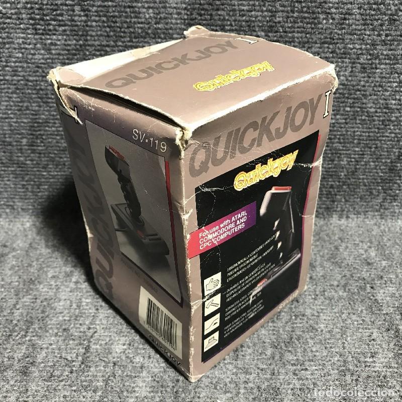 Videojuegos y consolas: JOYSTICK QUICKJOY I ATARI COMMODORE AMSTRAD CPC - Foto 6
