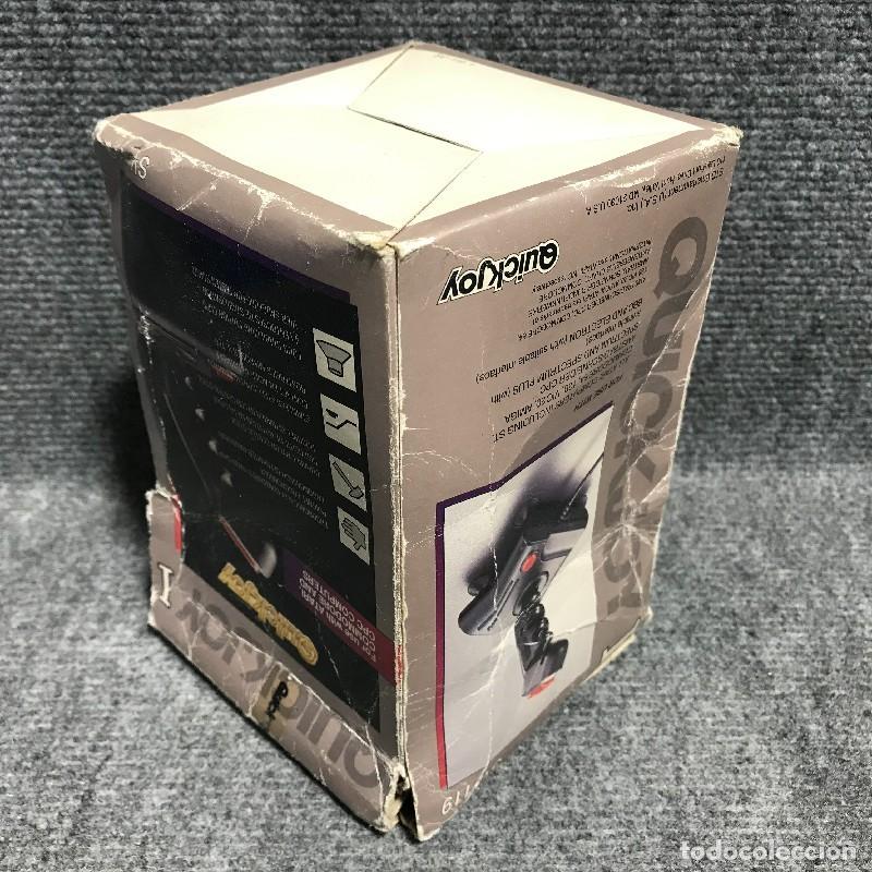 Videojuegos y consolas: JOYSTICK QUICKJOY I ATARI COMMODORE AMSTRAD CPC - Foto 7