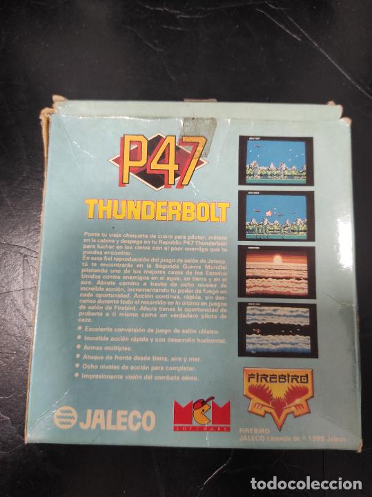 Videojuegos y consolas: P47 Thunderbolt - Atari ST - Edicion espa&ntilde;ola - Foto 2