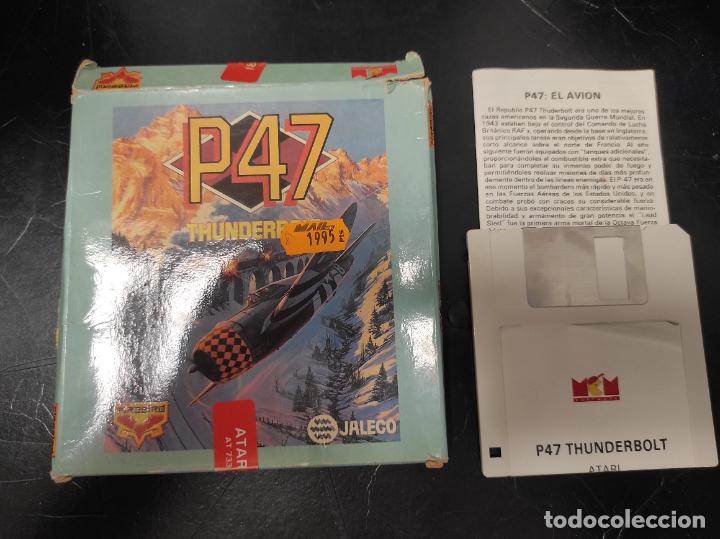 Videojuegos y consolas: P47 Thunderbolt - Atari ST - Edicion espa&ntilde;ola - Foto 4