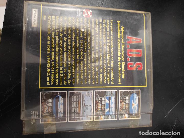 Videojuegos y consolas: A.D.S ADS - Atari ST - Edicion Espa&ntilde;ola - Foto 2