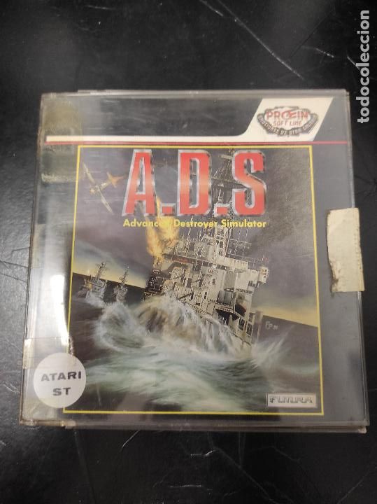 Videojuegos y consolas: A.D.S ADS - Atari ST - Edicion Espa&ntilde;ola - Foto 1