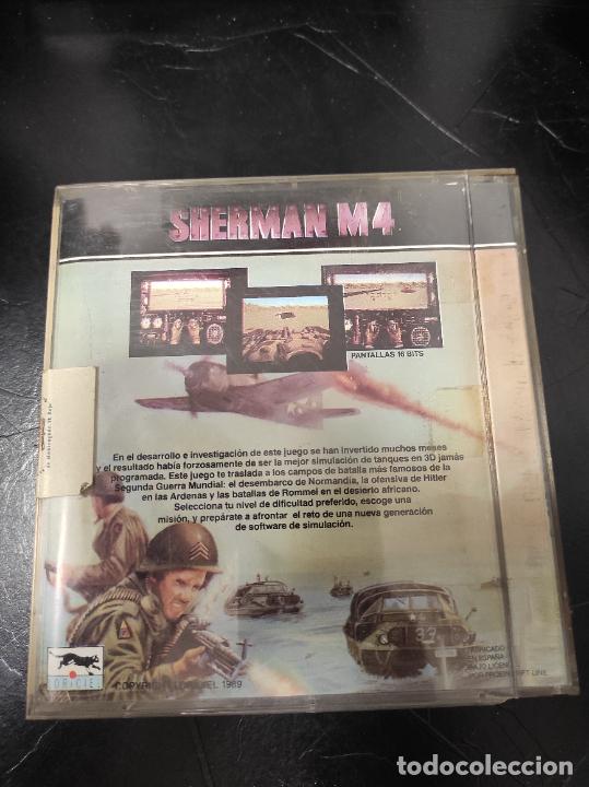Videojuegos y consolas: Sherman M4 - Atari ST - Edicion Espa&ntilde;ola - Foto 2
