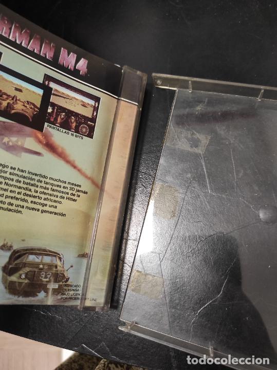 Videojuegos y consolas: Sherman M4 - Atari ST - Edicion Espa&ntilde;ola - Foto 4